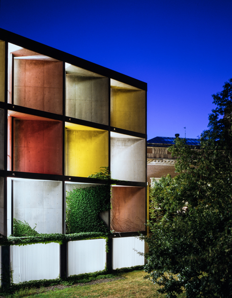 Carpenter Center for the Visual Arts, Harvard University