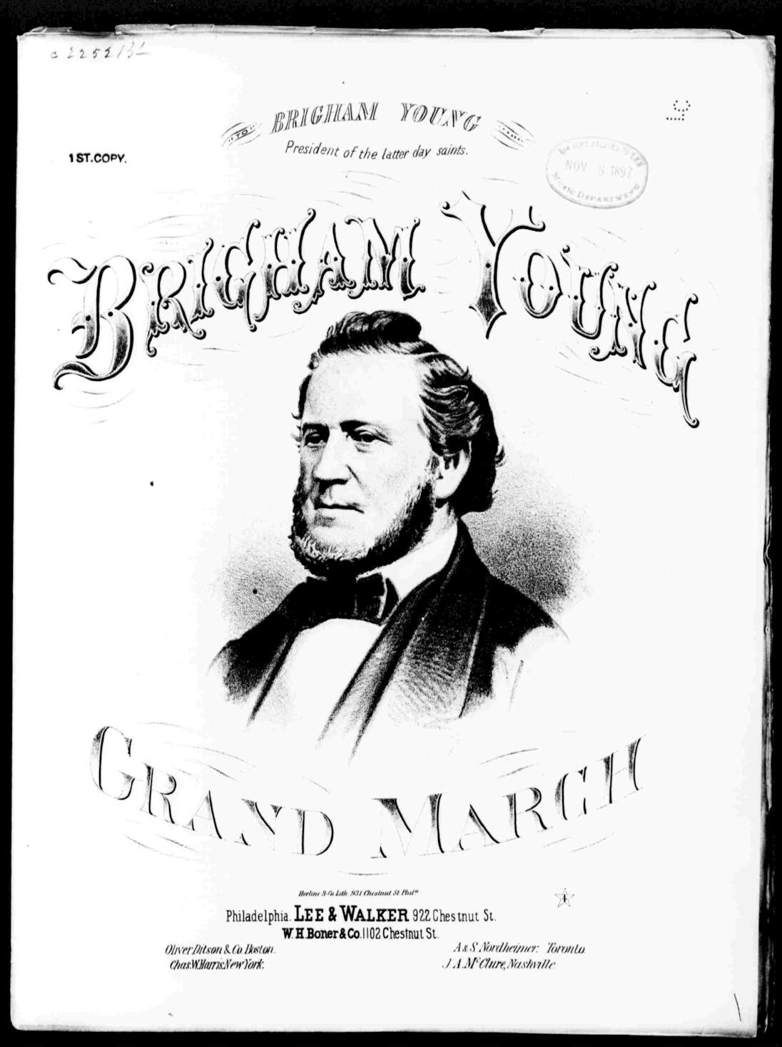 その他 Brigham Young [VHS] Amazon.co.jp: Brigham Young [VHS] : Brigham Young: Electronics