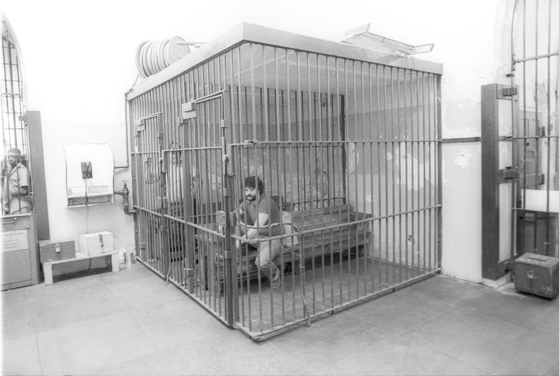 The Guardhouse: The Control Center of the Prison - Michener
