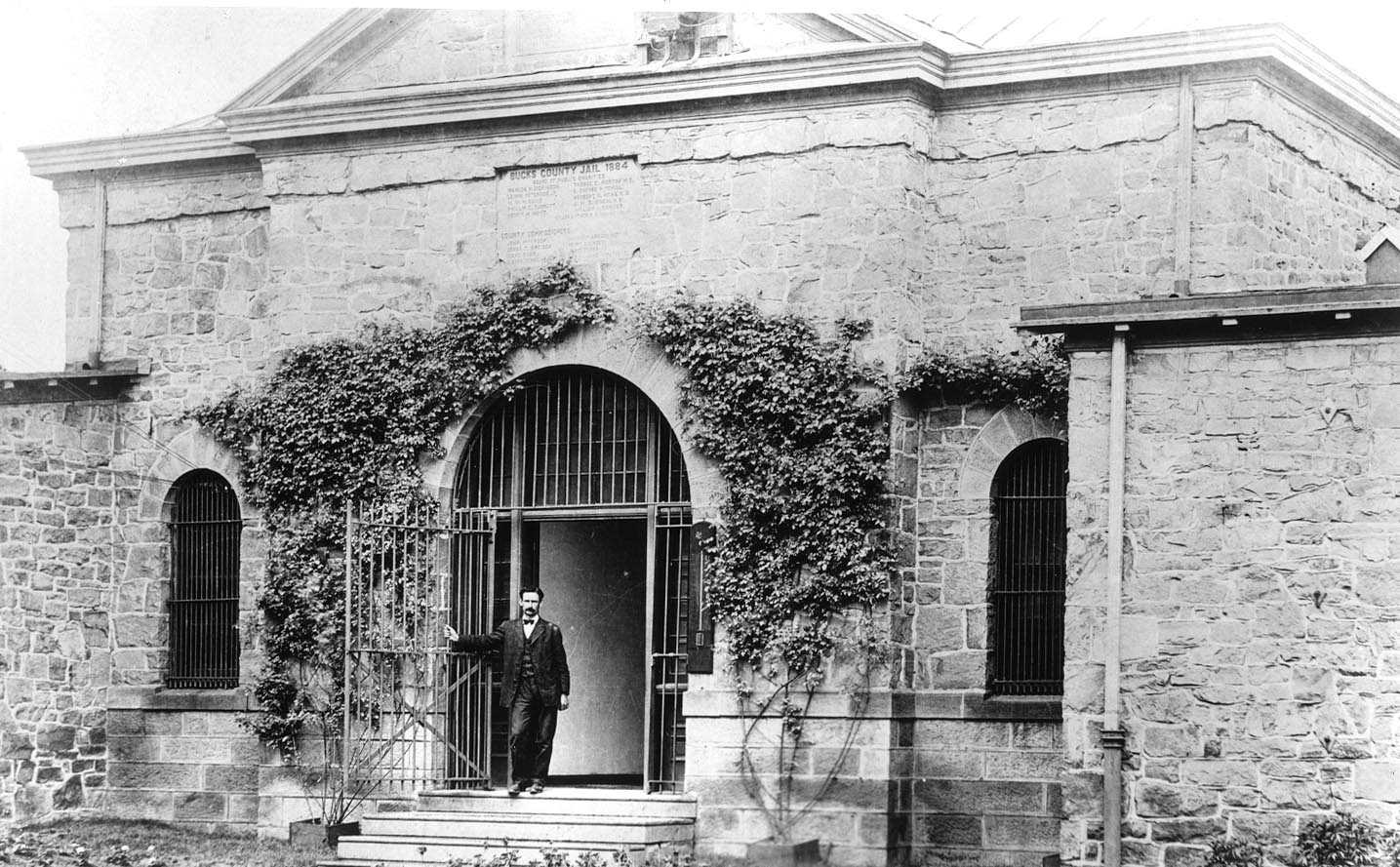 The Guardhouse: The Control Center of the Prison - Michener