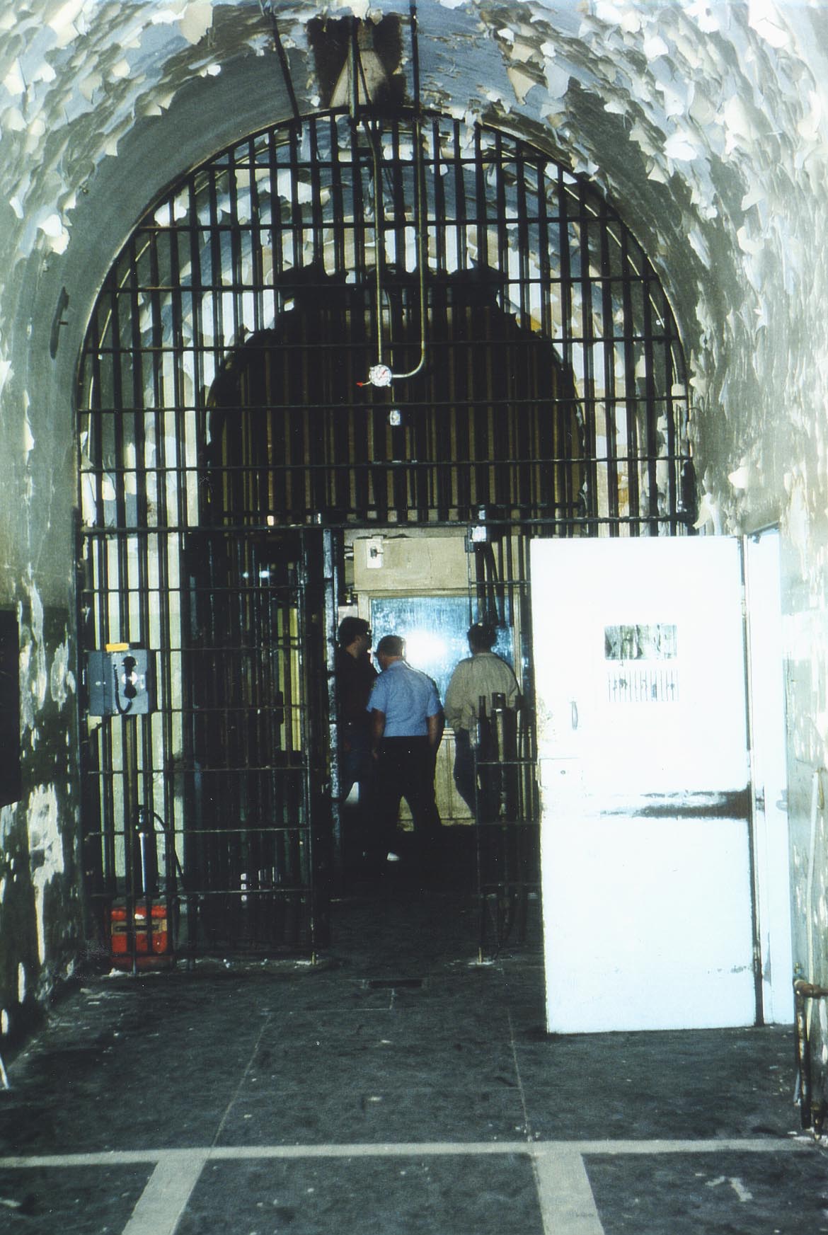 The Guardhouse: The Control Center of the Prison - Michener