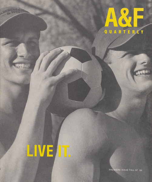 93 Abercrombie & Fitch Catalog - Walking Tours of Grounds