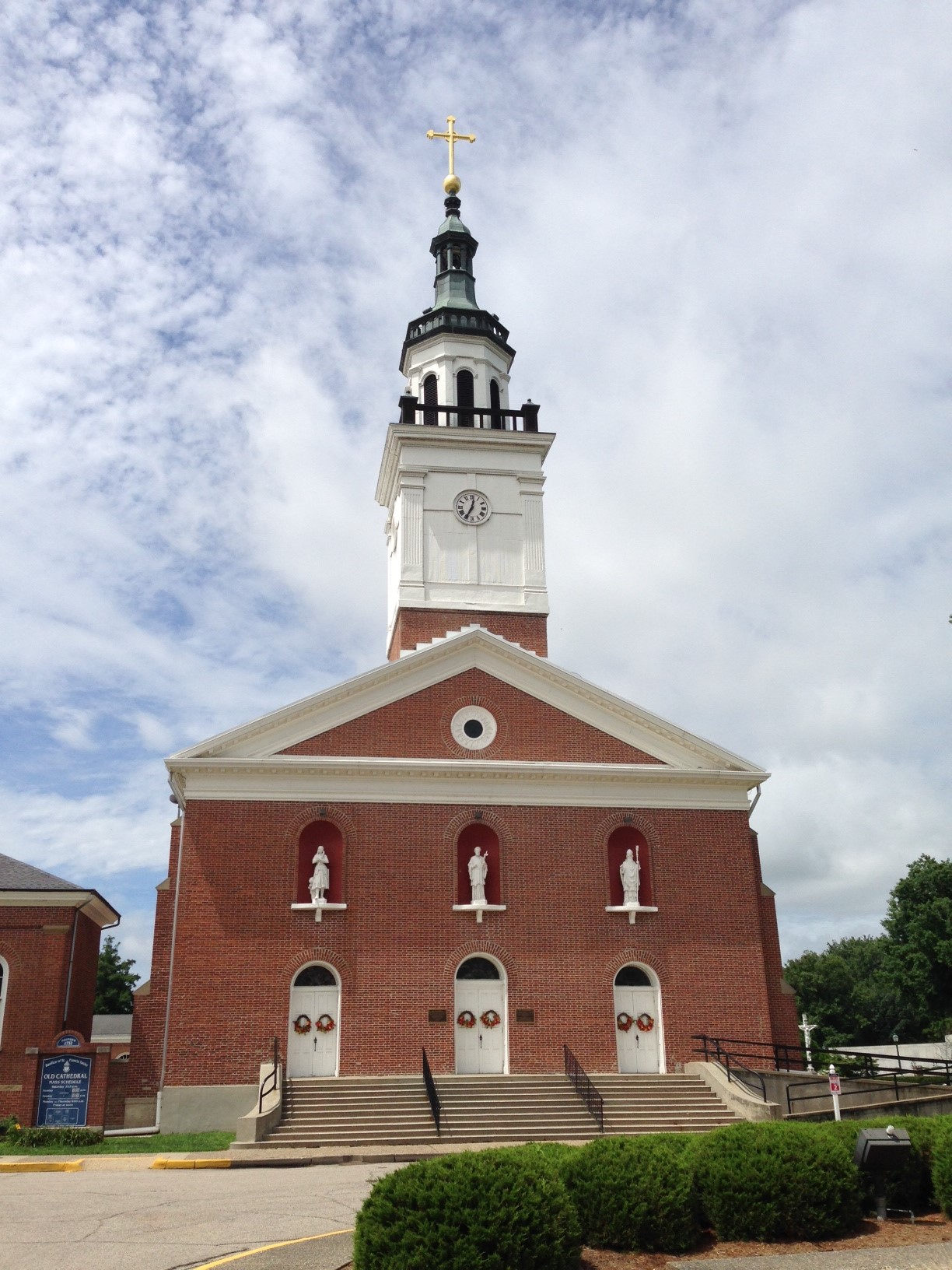 2. Old Cathedral Basilica of St Francis Xavier - Vincennes Knox